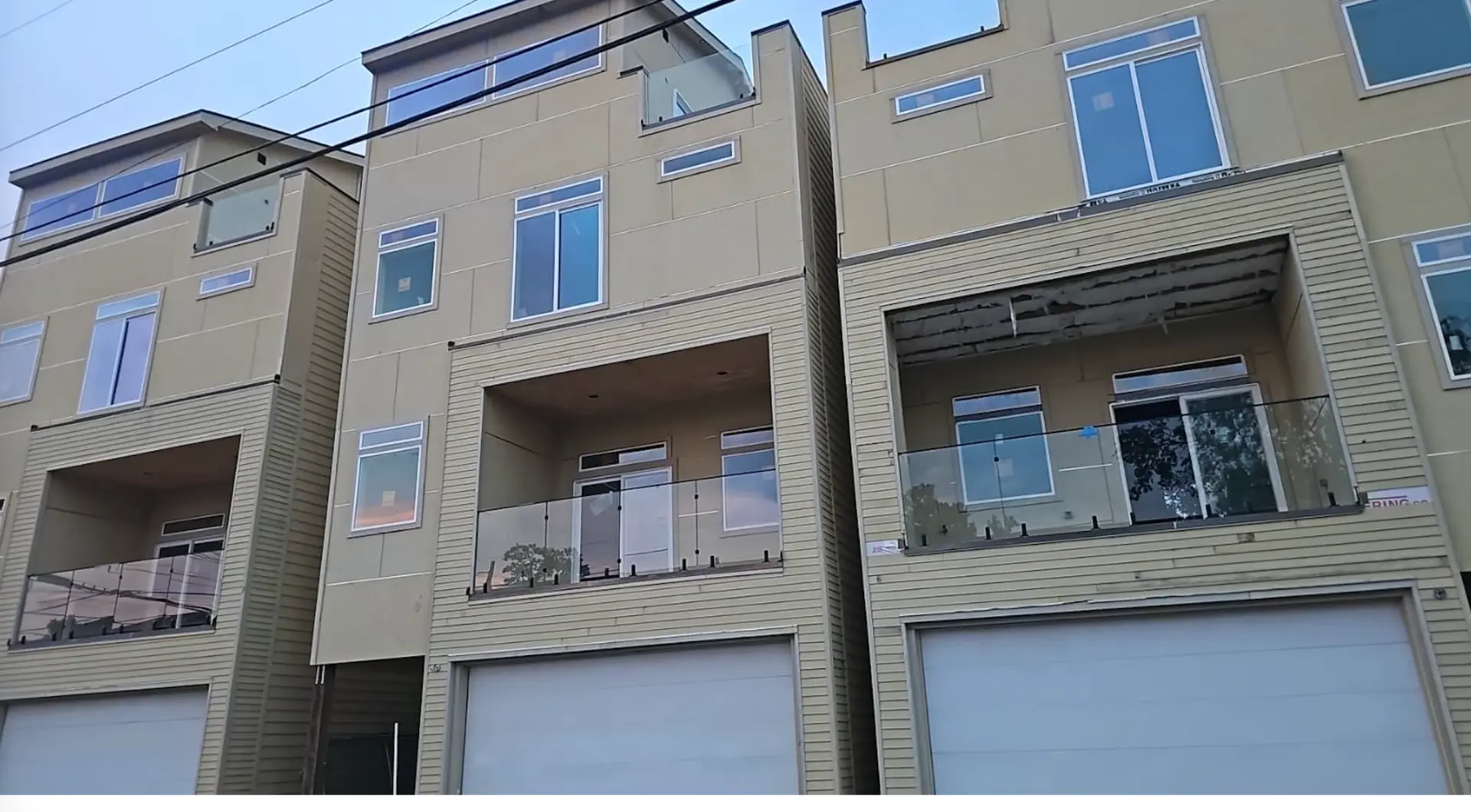 Sample placeholder: Glass Railings