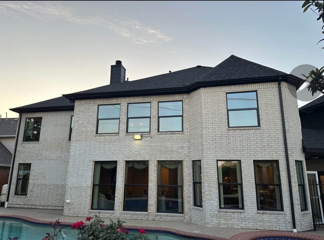 Residential window glass replacement by Racso Glass LLC