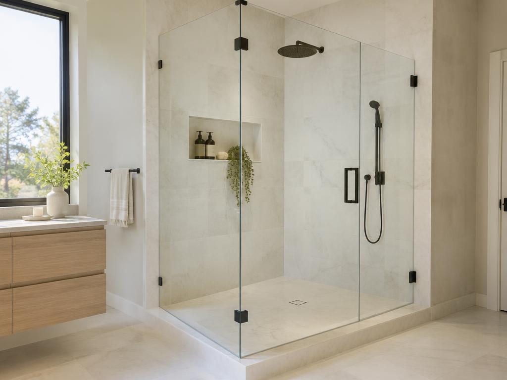 Sample placeholder: Shower Enclosures
